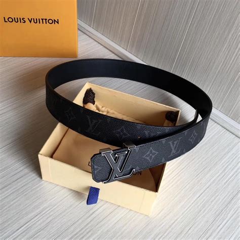 cinturón louis vuitton original|Louis Vuitton belt identification.